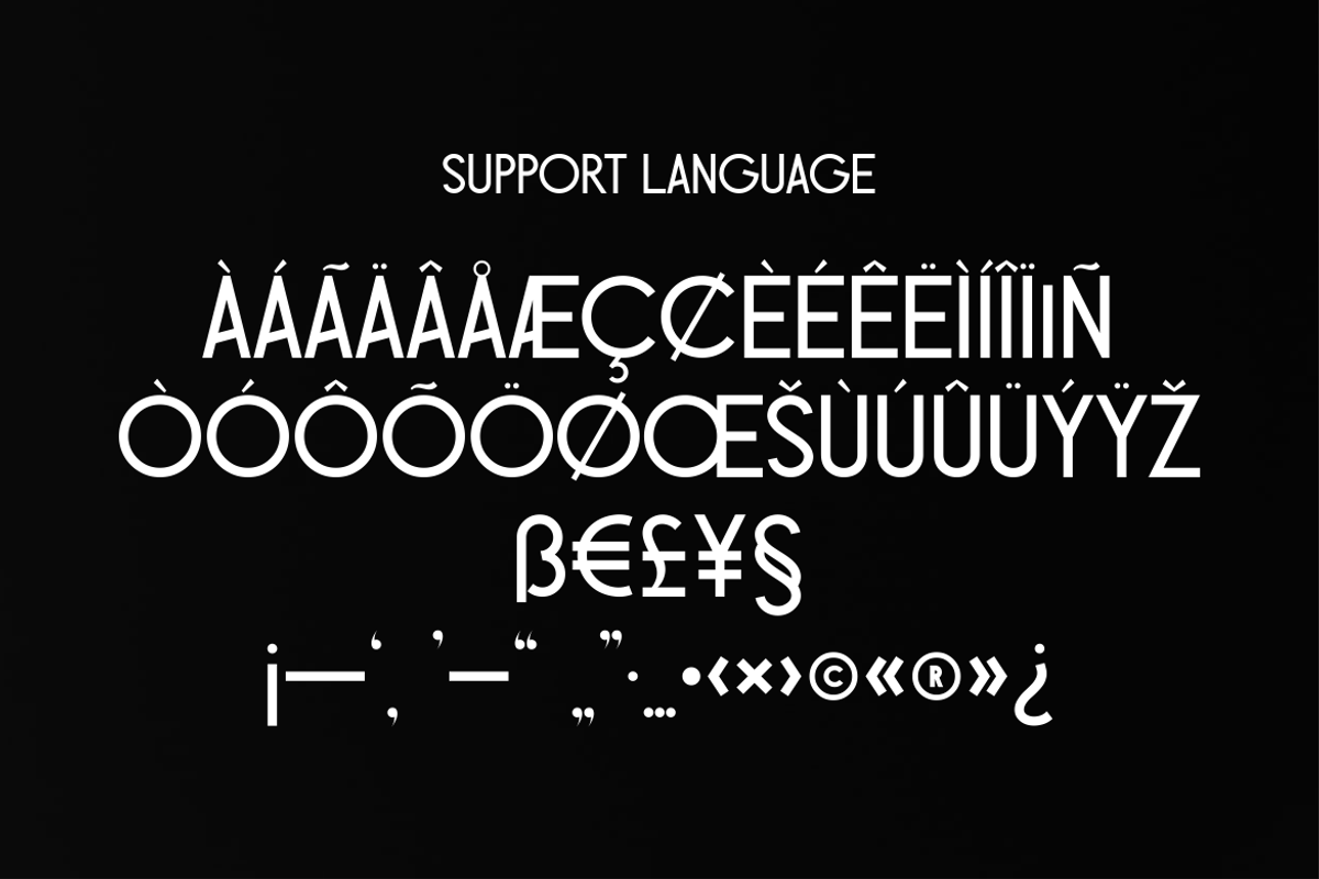Getroka Sans Epic Edition Font, a Sans Serif Font by Monoletter Studio (Photo 3 of 5)