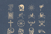 Procreate Black Magic Brushes, a Brush Add-On by Endete & Mazak brushes (Thumbnail 2 of 6)