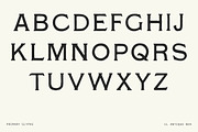 Bold Vintage Serif Font - No.09, a Serif Font by Century Library (Thumbnail 3 of 5)