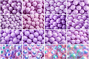 3d Glossy Balls Background, a Wallpaper Graphic by Forhadx5 (Thumbnail 7 of 9)