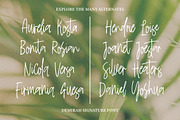 Demirah - Handwritten Signature, a Handwritten Font by tebaltipislab (Thumbnail 3 of 9)