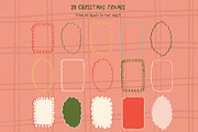 Whimsical Christmas hand drawn set, a Seasonal Illustration by Madiwaso (Thumbnail 11 of 12)