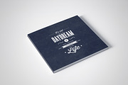 Square Magazine Mockup, a Print Template by AlexK_design (Thumbnail 4 of 7)