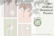 ABSTRACT BOTANICAL POSTERS, an Object Graphic by Collection by VY (Thumbnail 1 of 9)