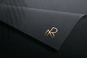 Modern Geometric R Letter Logo, a Branding & Logo Template by arhabib (Thumbnail 1 of 5)
