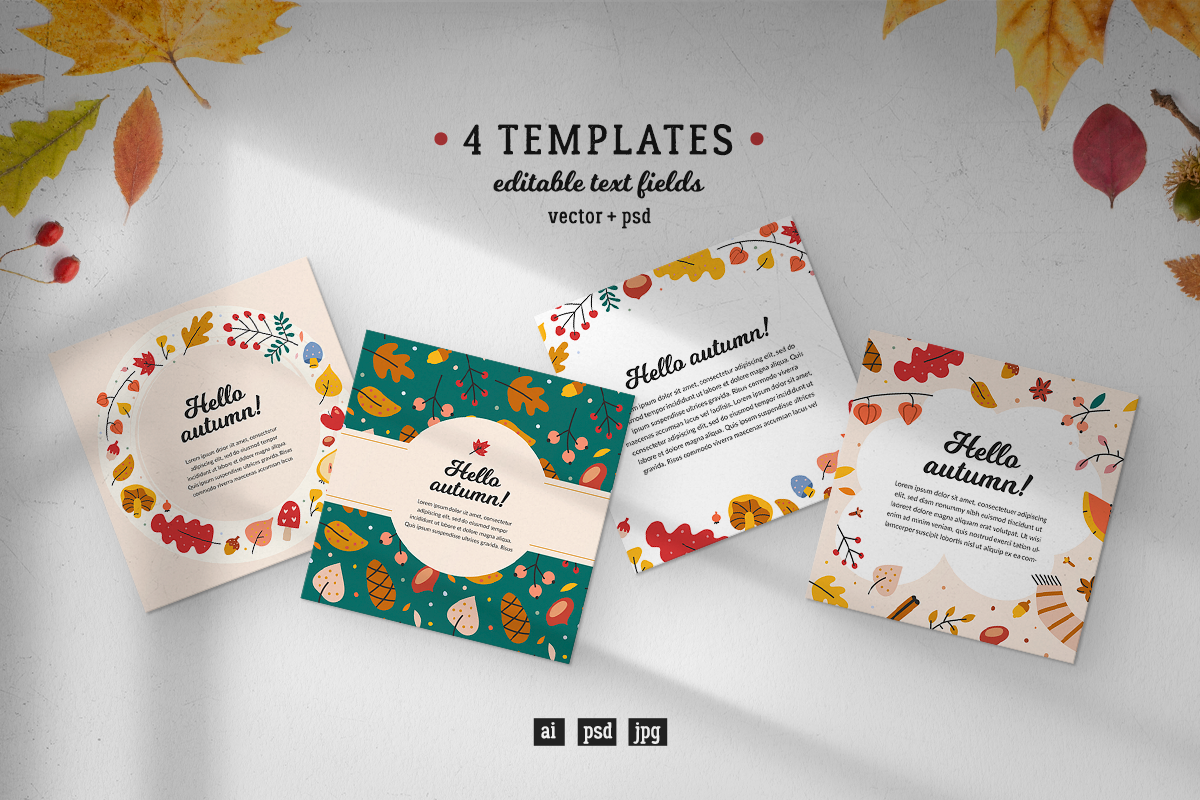Autumn hand drawn clip arts, a Food Illustration by Fave Brush (Photo 7 of 8)