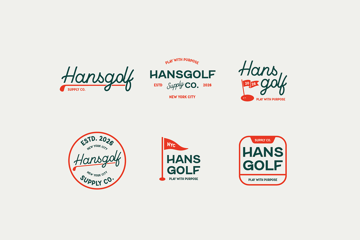 Golf Logotype & Badge Pack, a Branding & Logo Template by Skilline Supply Co. (Photo 11 of 15)