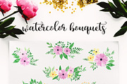 Watercolor Logo Kit + 8 Fonts!, a Branding & Logo Template by BilberryCreates (Thumbnail 9 of 10)