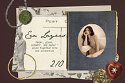 Era Layers Mixed Collage Pack, an Object Graphic by Lidberia (Thumbnail 1 of 13)