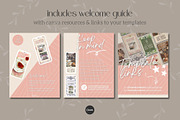 Sage Boho Pinterest Canva Templates, a Social Media Template by Made by Melody (Thumbnail 4 of 7)