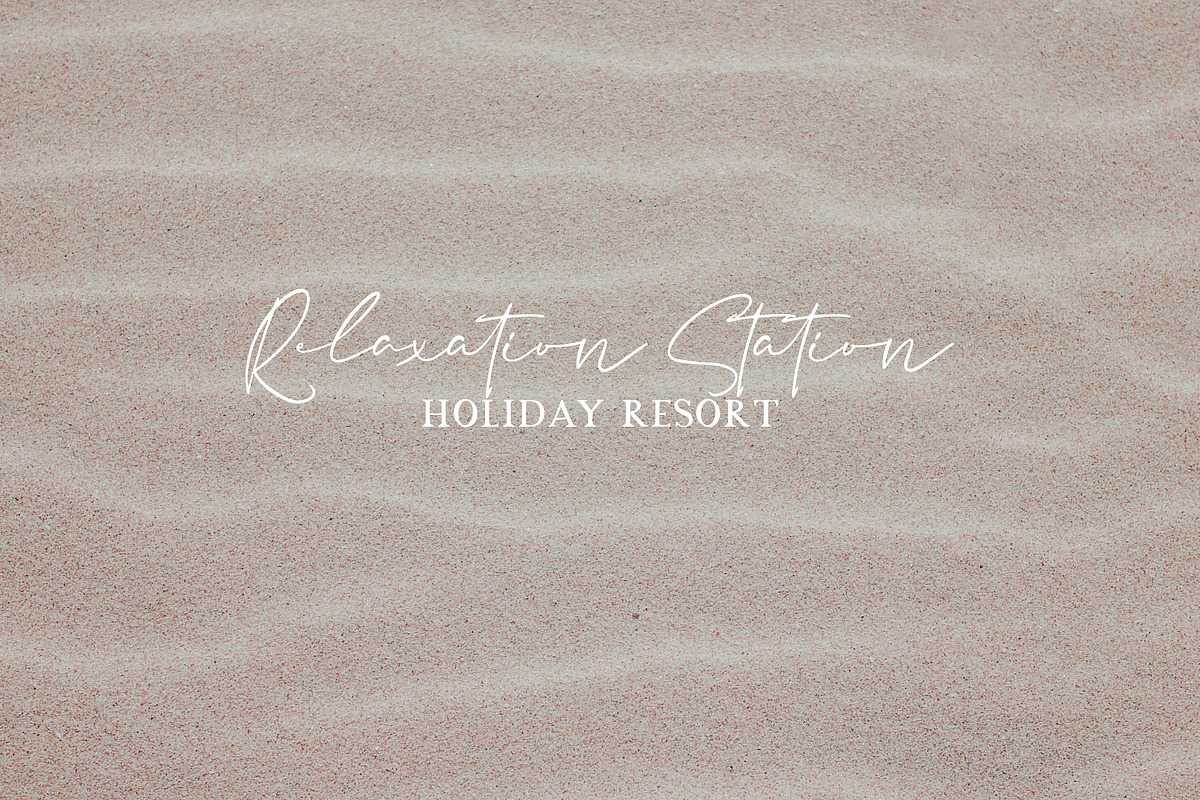 Sands Tropical Font Duo, a Serif Font by Lollipop Hand Drawn (Photo 6 of 8)