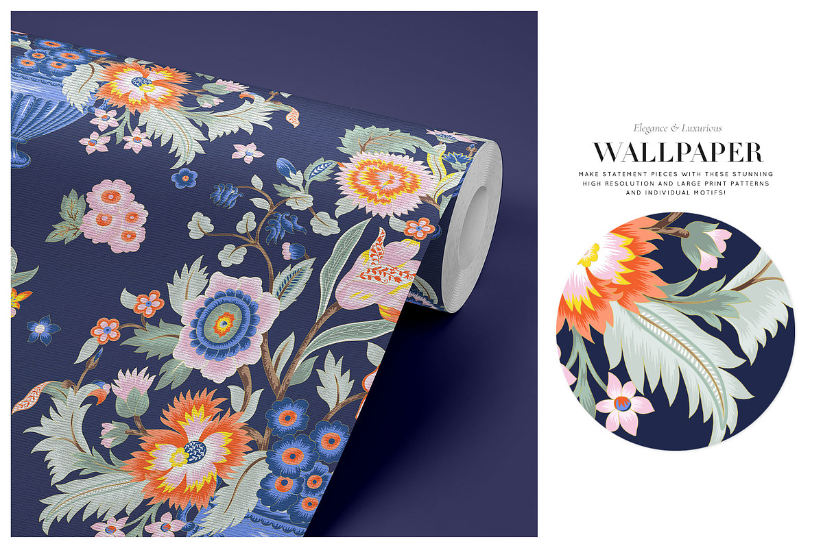 Cashmere, Luxury Print designs!, a Pattern Graphic by TSTUDIO (Photo 8 of 16)