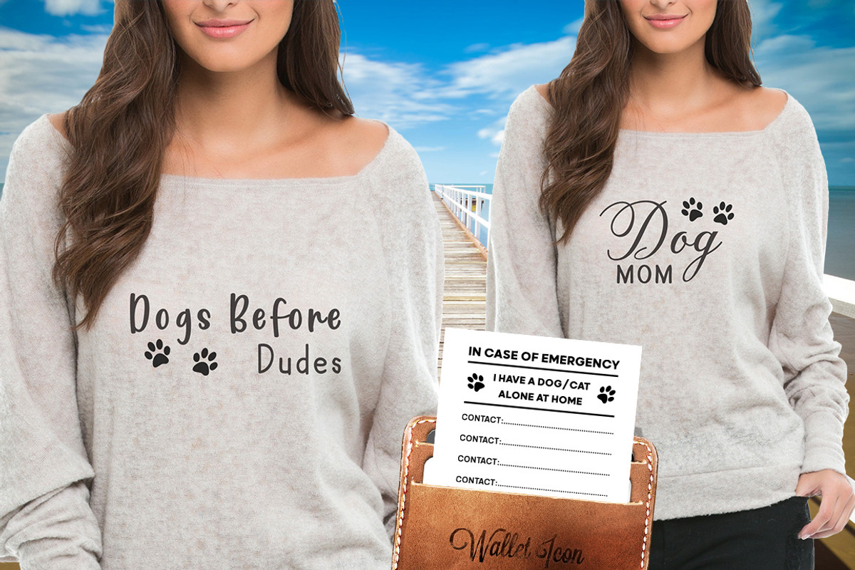 18 Dog Quotes Bundle - SVG DXF PNG, an Illustration by Karen J (Photo 3 of 3)