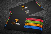 Colorful Creative Business Card, a Business Card Template by Shahjhan (Thumbnail 3 of 3)