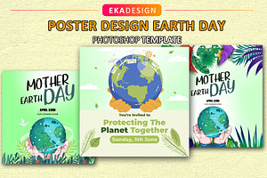 Poster Earth Day