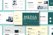 Media Kit Presentation Template, a Presentation Template by Mighty-Slide (Thumbnail 1 of 6)