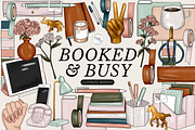 Girlboss Fashion Girl Clip Art, an Illustration by TWG Designs (Thumbnail 1 of 3)