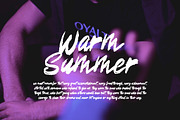 Saftoesa - Brush Font, a Handwritten Font by Dhabee (Thumbnail 9 of 14)