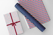 USA Independence Day Patterns, a Pattern Graphic by Plaid4You (Thumbnail 4 of 9)