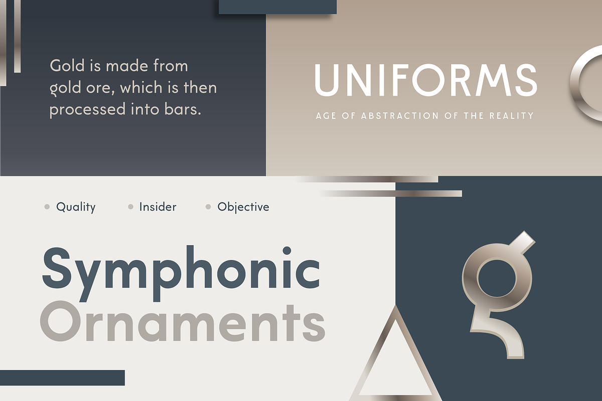 Modeco; Art Deco Geometric Sans, a Sans Serif Font by Eko Bimantara (Photo 4 of 9)