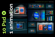 Advertising mockups - Night series, an Advertising Mockup by Mocku (Thumbnail 2 of 15)