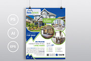 10 Real Estate Flyers Bundle 90% OFF, a Flyer Template by Imagine Design Studio (Thumbnail 3 of 11)
