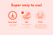 Cherry Wrapping Paper Templates, a Stationery Template by Hell Yeah Designs (Thumbnail 2 of 7)