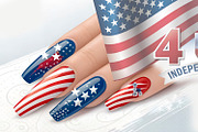 Dedicated to Independence Day, an Object Illustration by Designs by Helen Trupak (Thumbnail 3 of 6)