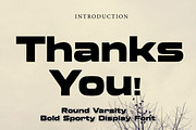 Round Varsity, a Slab Serif Font by Wow Magic (Thumbnail 3 of 3)