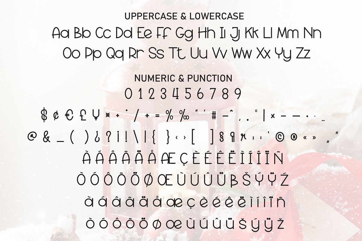 Beautiful Christmas | Script Font, a Script Font by Scratchones (Photo 7 of 8)