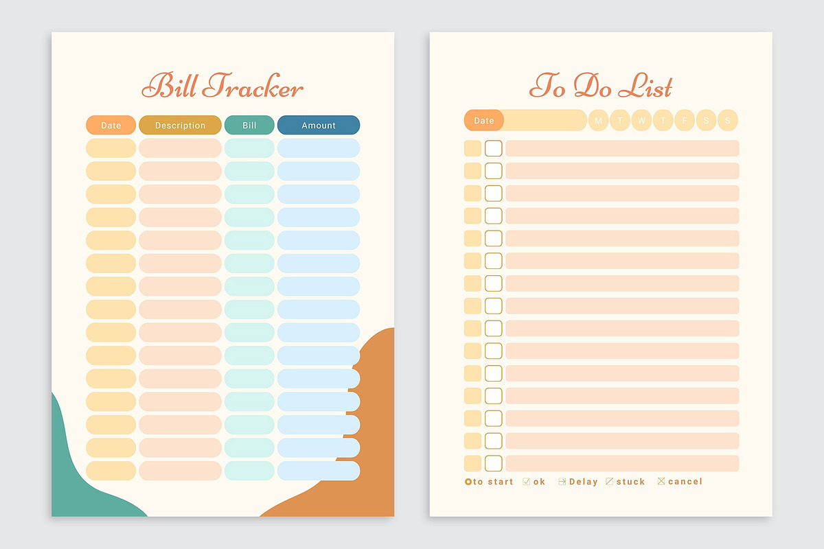 Ultimate Canva Planner, a Stationery Template by MNT-Creator (Photo 6 of 6)