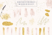 Charmed Ink Collection, a Texture Illustration by AJ Brushes (Thumbnail 9 of 11)