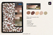 58 Cozy Color Palettes for Procreate, a Palette Add-On by Jenny Quince (Thumbnail 3 of 5)