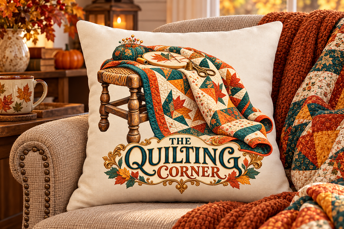 Autumn Sewing Clipart Bundle, an Object Graphic by Colorsfav (Photo 5 of 7)