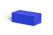 Kraft Cardboard Paper Box Mockup, a Packaging Mockup by Ram Studio LLC (Thumbnail 4 of 18)