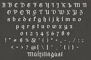 Bavides – Blackletter Font, a Blackletter Font by NDNL Studio (Thumbnail 8 of 9)