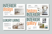 Interior Design Presentation, a Presentation Template by MightyDesign (Thumbnail 3 of 8)