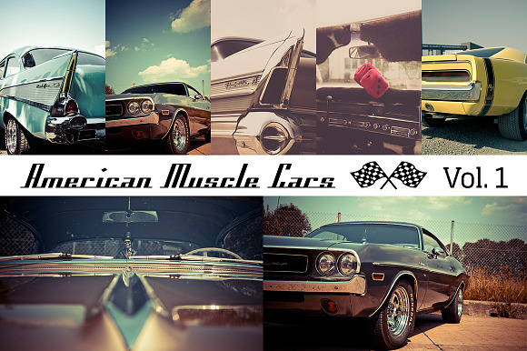 American Muscle Cars Vol. 1 (12x) preview 3
