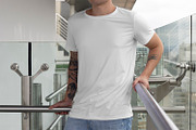 T-shirt Mockups Urban Edition, a Shirt Mockup by Fields (Thumbnail 16 of 25)