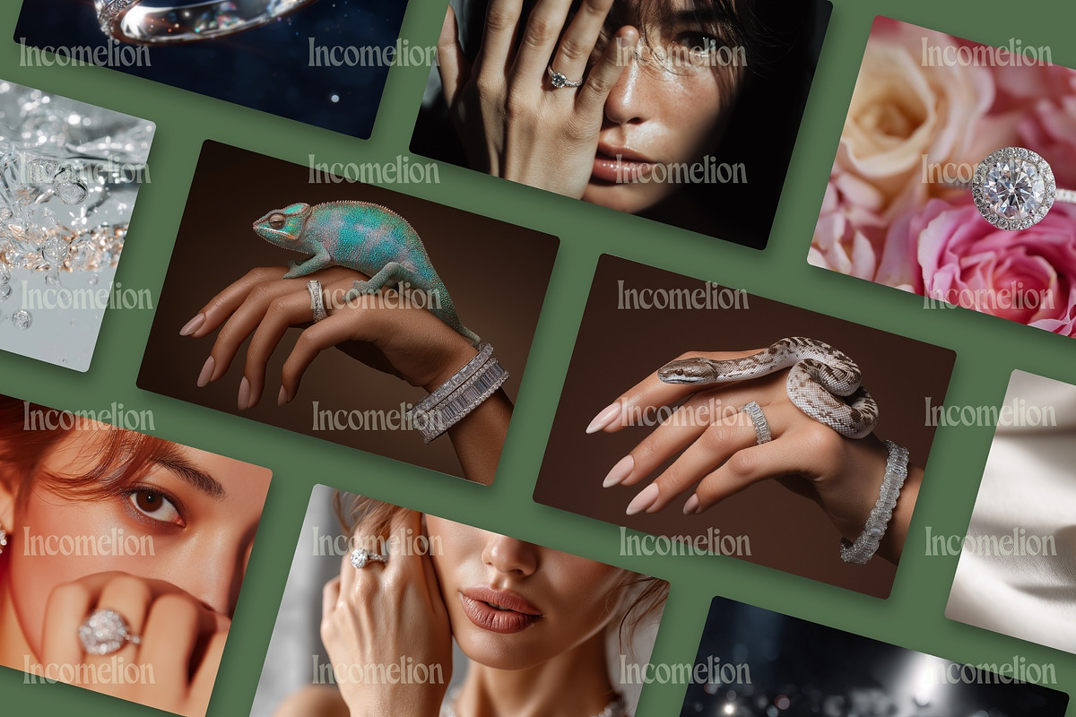 90 Luxury Diamond Stock Photos, a Beauty & Fashion Photo by Incomelion (Photo 11 of 14)