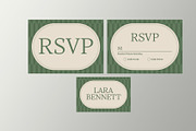 Soft Modern Wedding Suite, a Card Template by Neermana (Thumbnail 3 of 4)