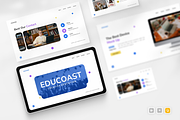Creative Education Google Slide, a Presentation Template by Annora Studio (Thumbnail 1 of 5)