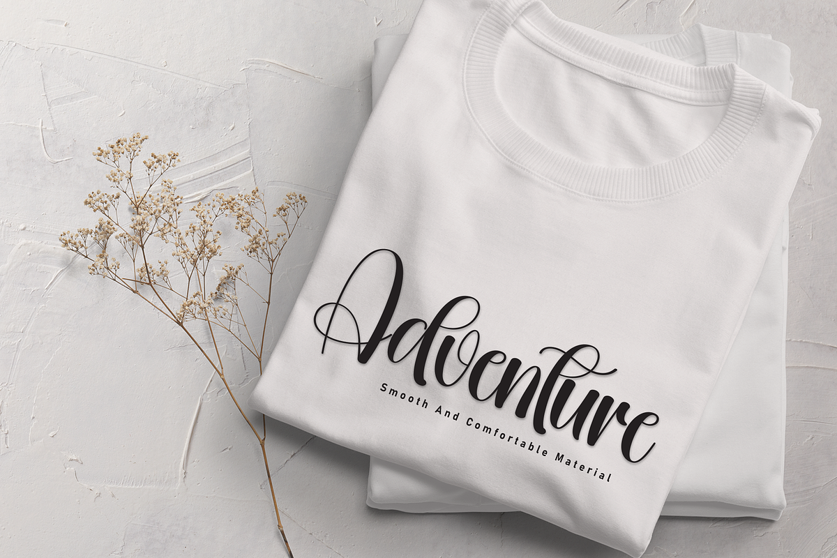 Dancingdate | Script Font, a Handwritten Font by Scratchones (Photo 3 of 8)