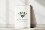 Mindful Bamboo Mandala Branding Kit, a Branding & Logo Template by Elibee (Thumbnail 4 of 11)