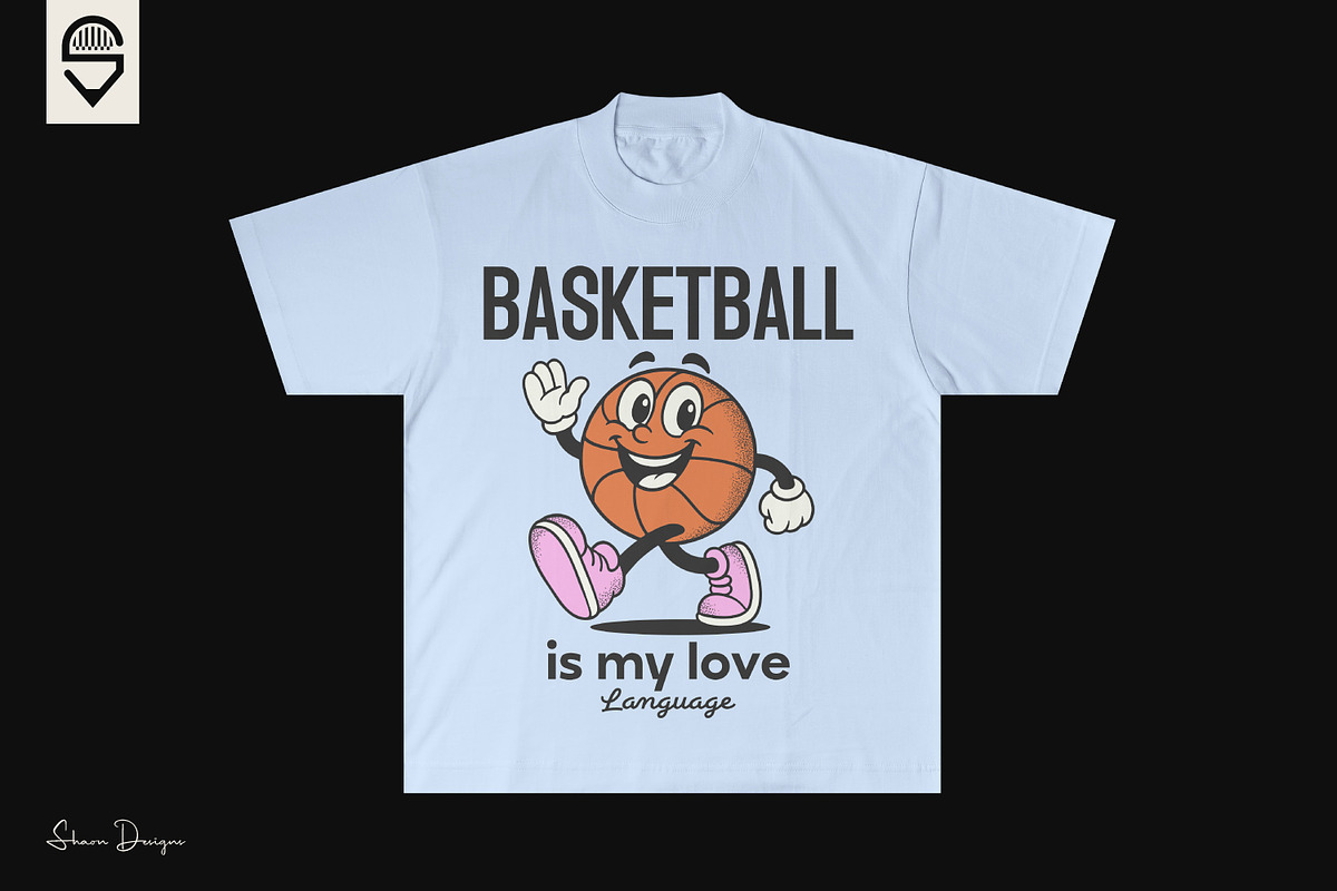 Basketball Is My Love Language, a Sport Illustration by shaondesigns (Photo 3 of 4)