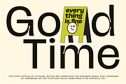 Malinton - Display Sans Font Family, a Sans Serif Font by Zarma Type (Thumbnail 8 of 11)
