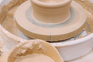 Pottery craft ceramic clay artisan wheel handmade, an Arts & Entertainment Photo by Photo Drive Studio