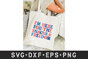 4th Of July SVG Bundle, an Object Illustration by Libby Wishes (Thumbnail 4 of 7)