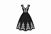 Luxury Dress Clipart Set, an Illustration by hafijul (Thumbnail 5 of 21)