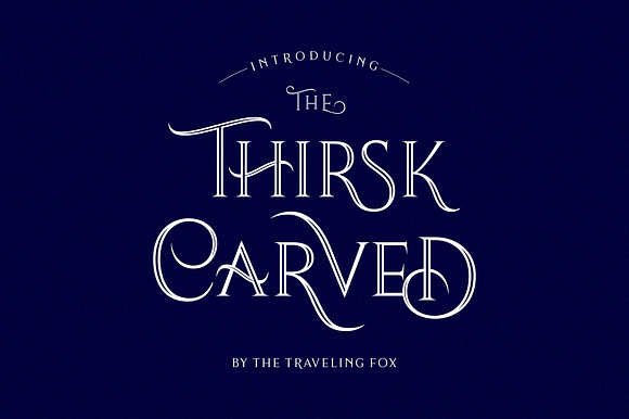 Thirsk Carved preview 8